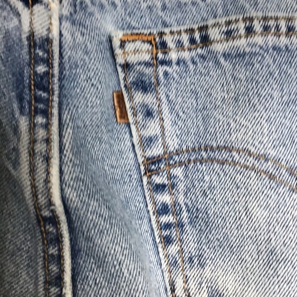 Vintage Orange Tab Made in the USA Levi’s 540. - Picture 8 of 11